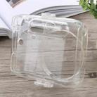 Protective Crystal Shell Case with Strap for FUJIFILM instax mini 70 (Transparent) - 2