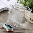 Protective Crystal Shell Case with Strap for FUJIFILM instax mini 25 (Transparent) - 1