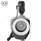 Godox Ring48 Circular Macro Ring 48 LED Flash Light with 6 Different Size Adapter Rings(EU Plug) - 1