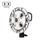 Godox TL-5 5 in 1 E27 Socket Tricolor Bulb Light Lamp Head Mount(US Plug) - 1