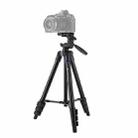 Fotopro DIGI-3500 Aluminium Alloy Tripod Holder with Three-dimensional Head & Phone Clamp (Black) - 1