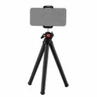 Fotopro RM-88+ Octopus Flexible Mini Desktop Tripod Mount with Phone Clamp (Black) - 1