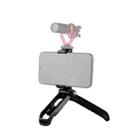 Fotopro SY-101 Pocket Mini Tripod Mount with Phone Clamp for Smartphones (Black) - 1