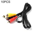 10pcs 10 Pin AV Video Camera Cable for Sony VMC-15FS - 1