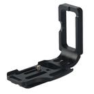 Vertical Shoot Quick Release L Plate Bracket Base Holder for Nikon D800 / D800E / D810(Black) - 1