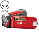 16X Digital Zoom HD 16 Million Pixel Home Travel DV Camera, AU Plug (Red) - 1