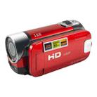 16X Digital Zoom HD 16 Million Pixel Home Travel DV Camera, AU Plug (Red) - 3