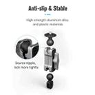 STARTRC Aluminium Alloy Mount Adapter Adjustable Arm, Deluxe Version (Black Silver) - 4