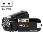 16X Digital Zoom HD 16 Million Pixel Home Travel DV Camera, EU Plug(Black) - 1