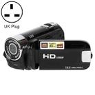 16X Digital Zoom HD 16 Million Pixel Home Travel DV Camera, UK Plug (Black) - 1