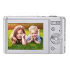 DC311 2.4 inch 36MP 16X Zoom 2.7K Full HD Digital Camera Children Card Camera, AU Plug (Silver) - 3