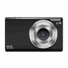 DC402 2.4 inch 44MP 16X Zoom 1080P Full HD Digital Camera Children Card Camera, US Plug (Black) - 2