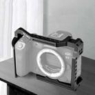 YELANGU C22-A YLG0334B-A Video Camera Cage Stabilizer for Canon EOS R5/R6/R(Black) - 1