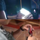 Aputure Amaran AL-MX Portable High CRI 95+ Studio Video Light LED Photo Light Adjustable Light(Red) - 10