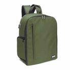 CADeN SLR Camera Shoulder Digital Camera Bag Outdoor Nylon Photography Backpack, Large Size (Army Green) - 1