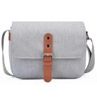 CADeN D26 SLR Camera Waterproof Sling Shoulder Bag, Size: 28 x 13 x 20cm(Grey) - 1