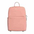 CADeN Camera Layered Laptop Backpacks Large Capacity Shockproof Bags, Size: 42 x 17 x 30cm (Pink) - 1