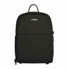 CADeN Camera Layered Laptop Backpacks Large Capacity Shockproof Bags, Size: 37 x 17 x 30cm (Black) - 1