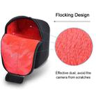 CADeN H6 Shockproof Waterproof Camera Liner Neoprene Bag Case, Size: 15.5 x 9.5 x 20cm (Black Red) - 4