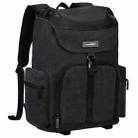 CADeN M8 Canvas Large Capacity Photography Backpack Shoulder Bag (Black) - 1