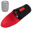 SLR Camera Lens Package Thickening Shockproof Neoprene Lens Storage Bag Sticky Deduction, Diameter: 80mm, Height: 130mm - 1