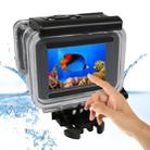 For GoPro  NEW HERO /HERO6   /5 Touch Screen 45m Waterproof Housing Protective Case with Buckle Basic Mount & Screw, No Need to Remove Lens - 1