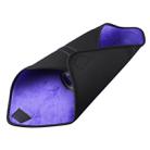 Hundred-folding Cloth Photography Camera SLR Liner Lens Bag Thickening Wrapped Cloth Plus Velvet, Size: 45x45cm (Purple) - 1