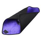 Hundred-folding Cloth Photography Camera SLR Liner Lens Bag Thickening Wrapped Cloth Plus Velvet, Size: 40x40cm (Purple) - 1