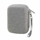 Hard Case Box Storage Bag for FUJIFILM Instax mini EVO (Grey) - 2