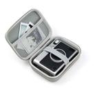 Hard Case Box Storage Bag for FUJIFILM Instax mini EVO (Grey) - 7