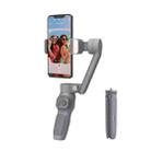 ZHIYUN Smooth Q3 3-Axis Handheld Gimbal Stabilizer Selfie Stick with Tripod for Smart Phone, Load: 280g(Grey) - 1