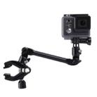 360 Degree Adjustable Guitar Bass Violin Music Stand Mount for GoPro HERO10 Black / HERO9 Black / HERO8 Black /7 /6 /5 /5 Session /4 Session /4 /3+ /3 /2 /1, Xiaoyi and Other Action Cameras - 1