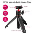 Ulanzi MT-50 Magnetic Quick Release 3-Section Expansion Tripod for DJI Action 2 - 5