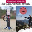 Ulanzi U-180 Magnetic Ball Head Cold Shoe Metal Adapter Mount for DJI Action 2 - 4