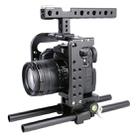 YELANGU YLG0906A Camera Video Cage Handle Stabilizer for Panasonic Lumix DMC-GH5(Black) - 1