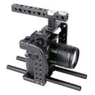 YELANGU YLG0906A Camera Video Cage Handle Stabilizer for Panasonic Lumix DMC-GH5(Black) - 13