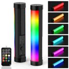 LUXCeO P100 RGB Photo Video Light Stick Handheld Fill Light with Remote Control - 1