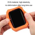 EVA Floaty Case for GoPro HERO10 Black / HERO9 Black (Orange) - 5