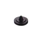 Universal Metal Camera Shutter Release Button, Diameter: 11mm, Thickness: 2mm(Black) - 3