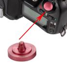 Universal Metal Camera Shutter Release Button, Diameter: 11mm, Thickness: 2mm(Red) - 1