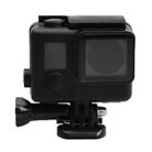 For GoPro HERO4 ABS Skeleton Housing Protective Case Cover with Buckle Basic Mount & Lead Screw - 1