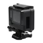 For GoPro HERO4 ABS Skeleton Housing Protective Case Cover with Buckle Basic Mount & Lead Screw - 5
