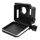 For GoPro HERO4 ABS Skeleton Housing Protective Case Cover with Buckle Basic Mount & Lead Screw - 6
