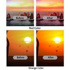 JSR Colored Lens Filter for Panasonic LUMIX LX10(Orange) - 3