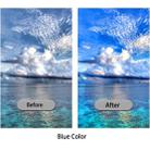 JSR Colored Lens Filter for Panasonic LUMIX LX10(Orange) - 4