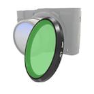 JSR Colored Lens Filter for Panasonic LUMIX LX10(Green) - 1