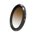 JSR Gradient Colored Lens Filter for Panasonic LUMIX LX10(Gradient Smoke) - 2