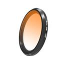 JSR Gradient Colored Lens Filter for Panasonic LUMIX LX10(Gradient Orange) - 2