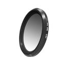 JSR Gradient Colored Lens Filter for Panasonic LUMIX LX10(Gradient Grey) - 2