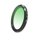 JSR Gradient Colored Lens Filter for Panasonic LUMIX LX10(Gradient Green) - 2